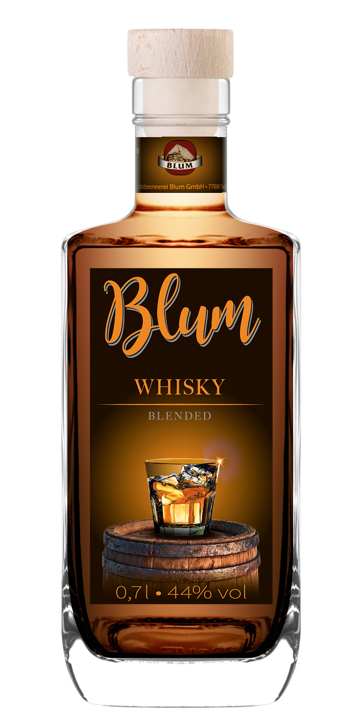 Whisky - blended Blum Edelobstbrennerei